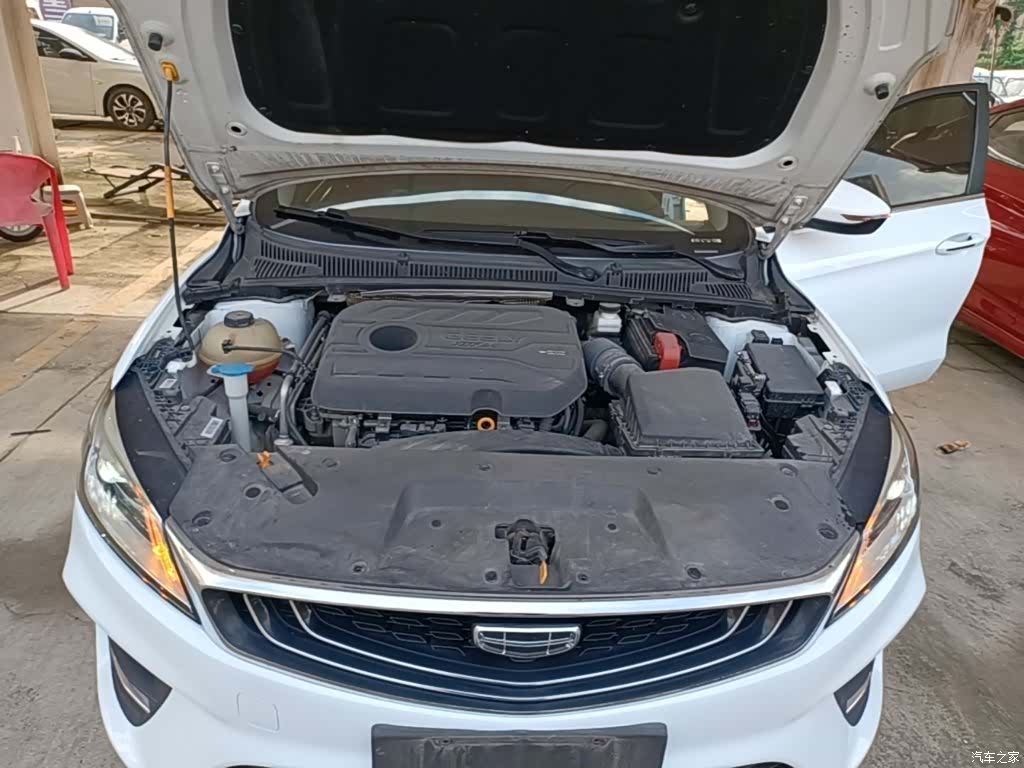 Geely Binray, 2020 20