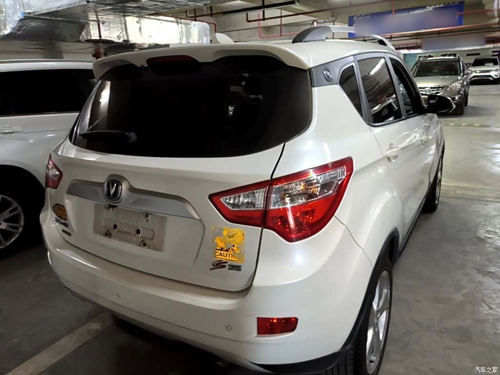 Changan CS35, 2015 7
