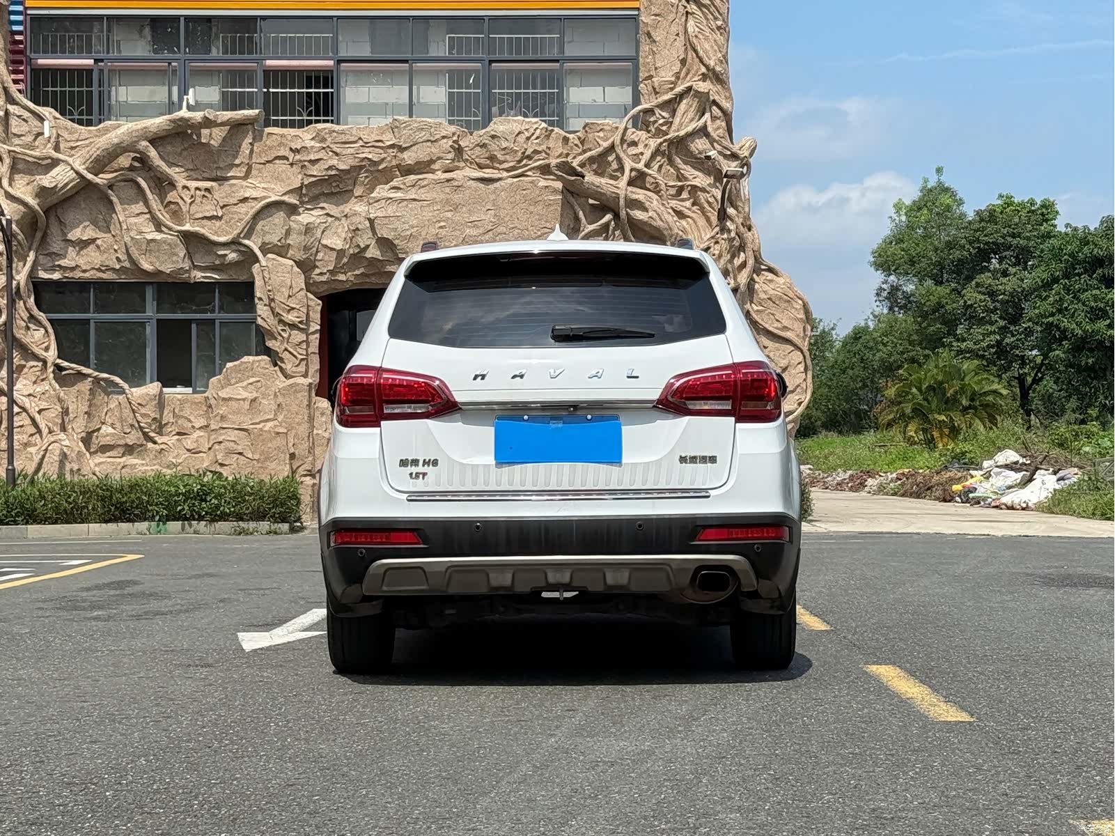 Haval H6, 2016 все фото