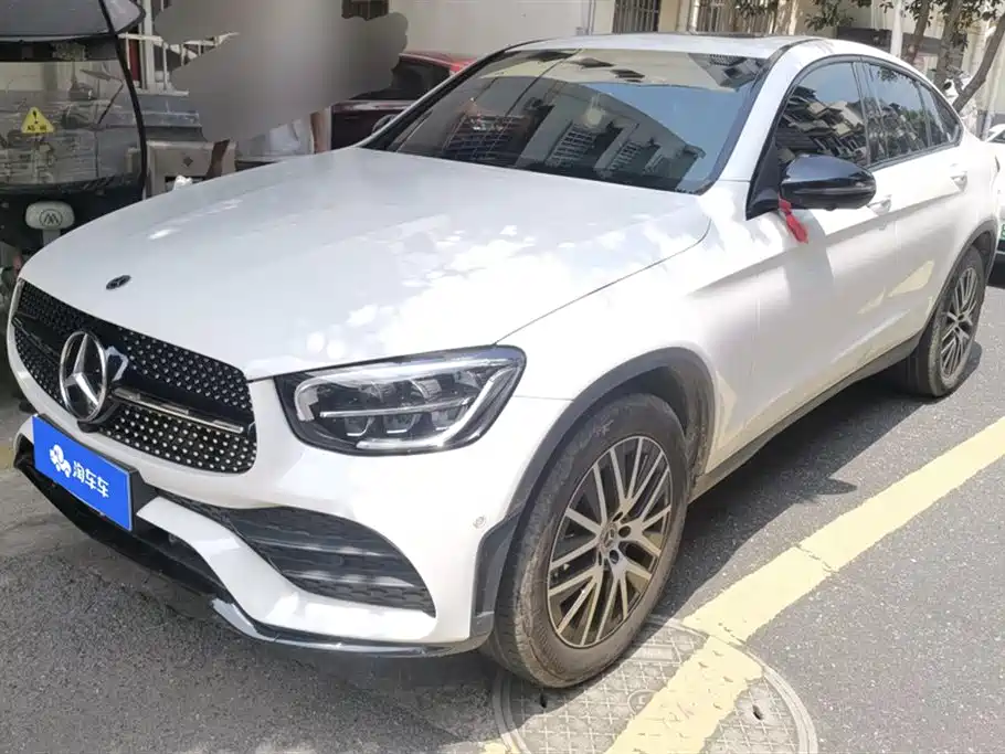 Mercedes-Benz GLC Coupe