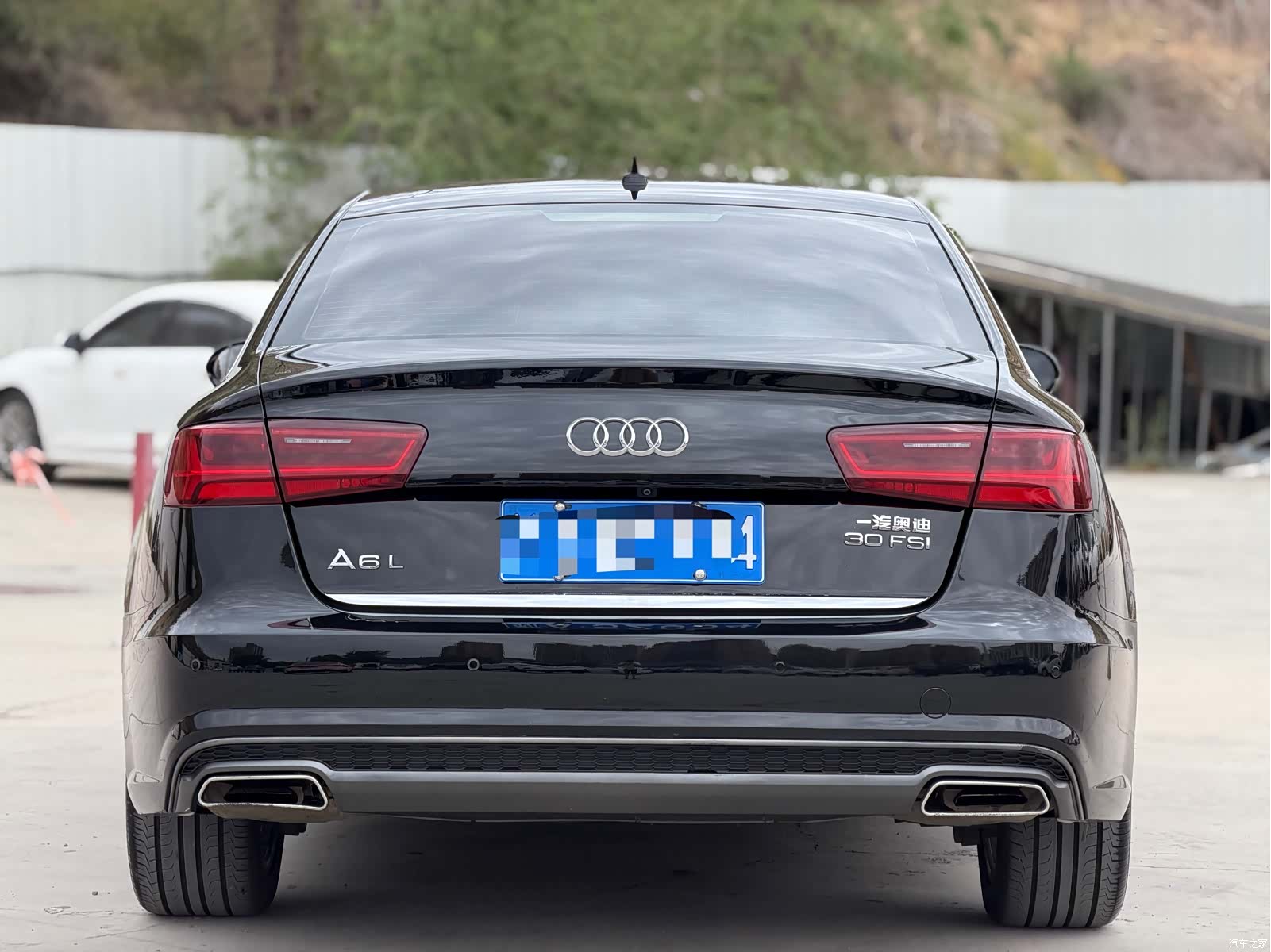 Audi A6L, 2018 все фото