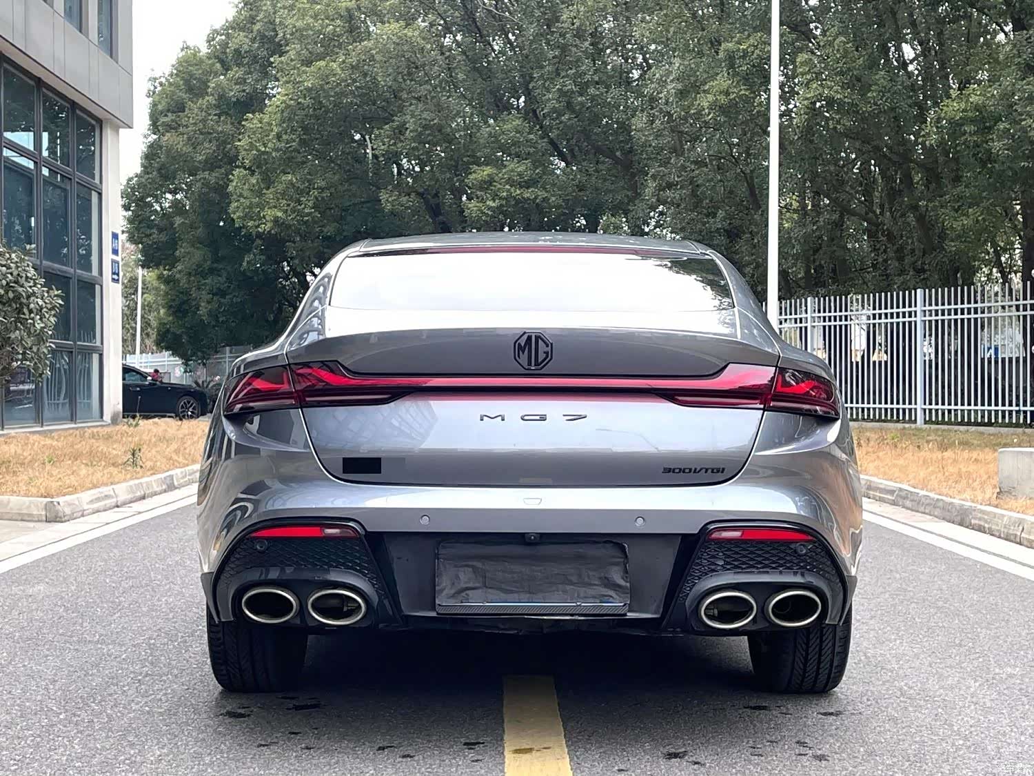 MG MG7, 2023 8
