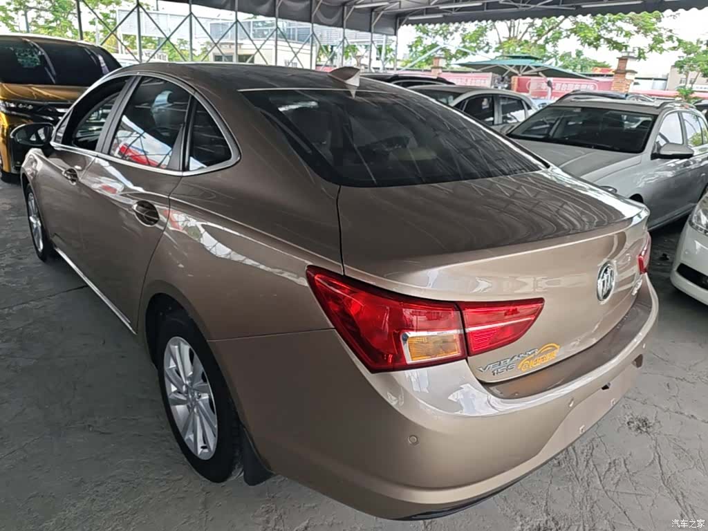 Buick Verano, 2018 все фото