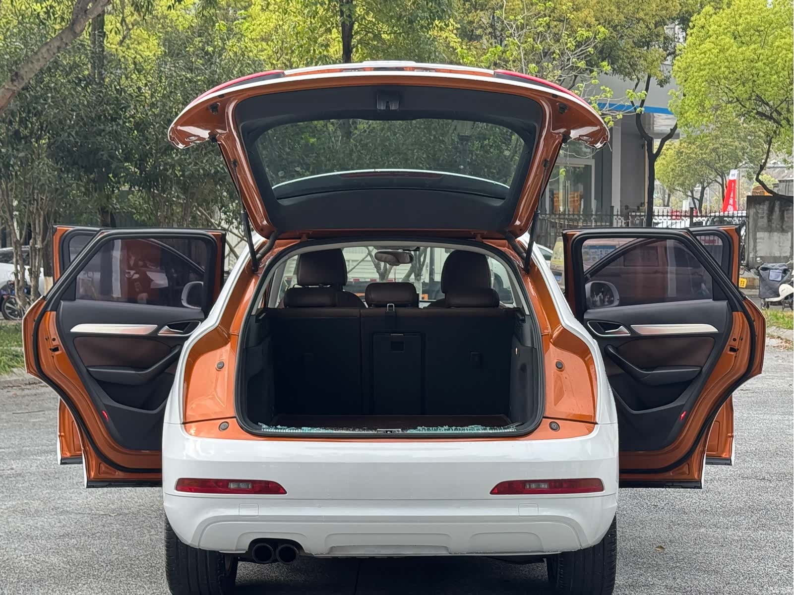 Audi Q3, 2013 8