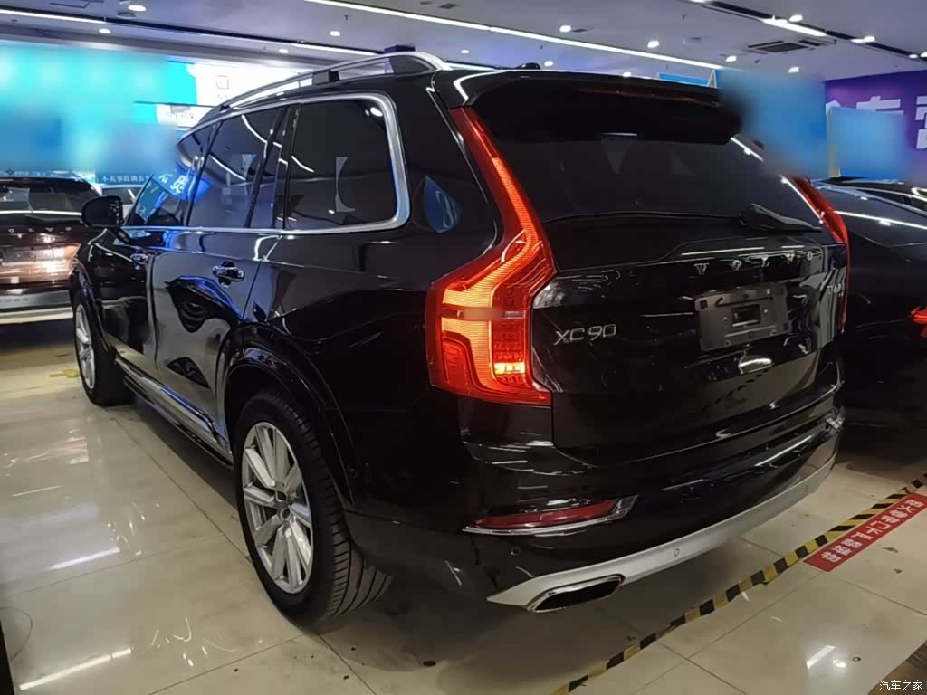 Volvo XC90, 2017 все фото