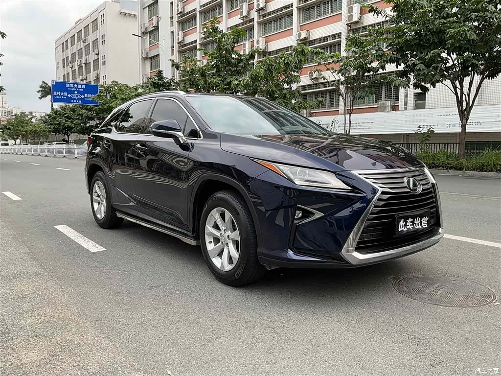 Lexus RX, 2017 2