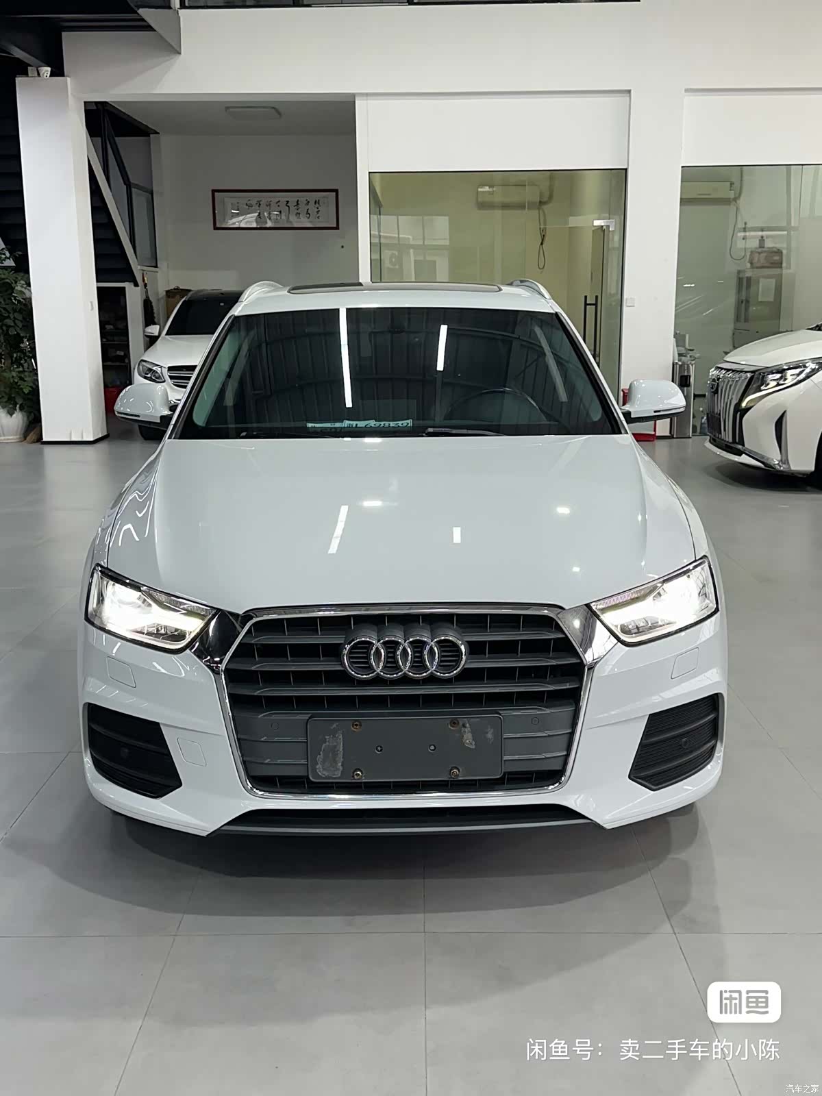 Audi Q3, 2017 2