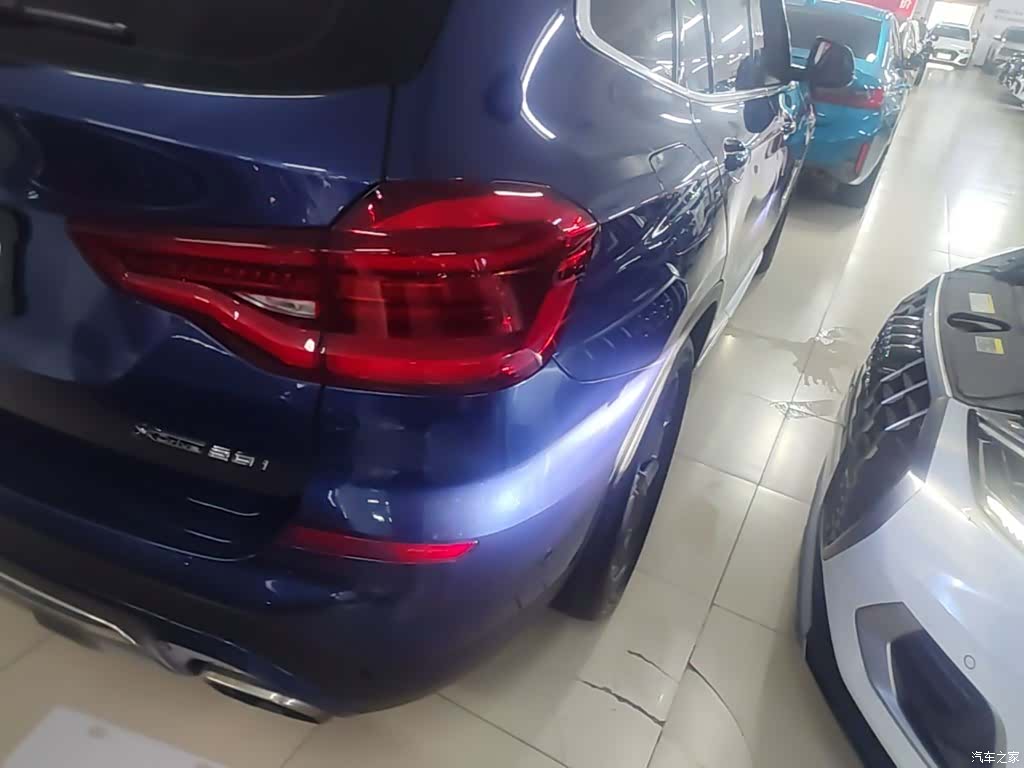 BMW X3, 2020 8