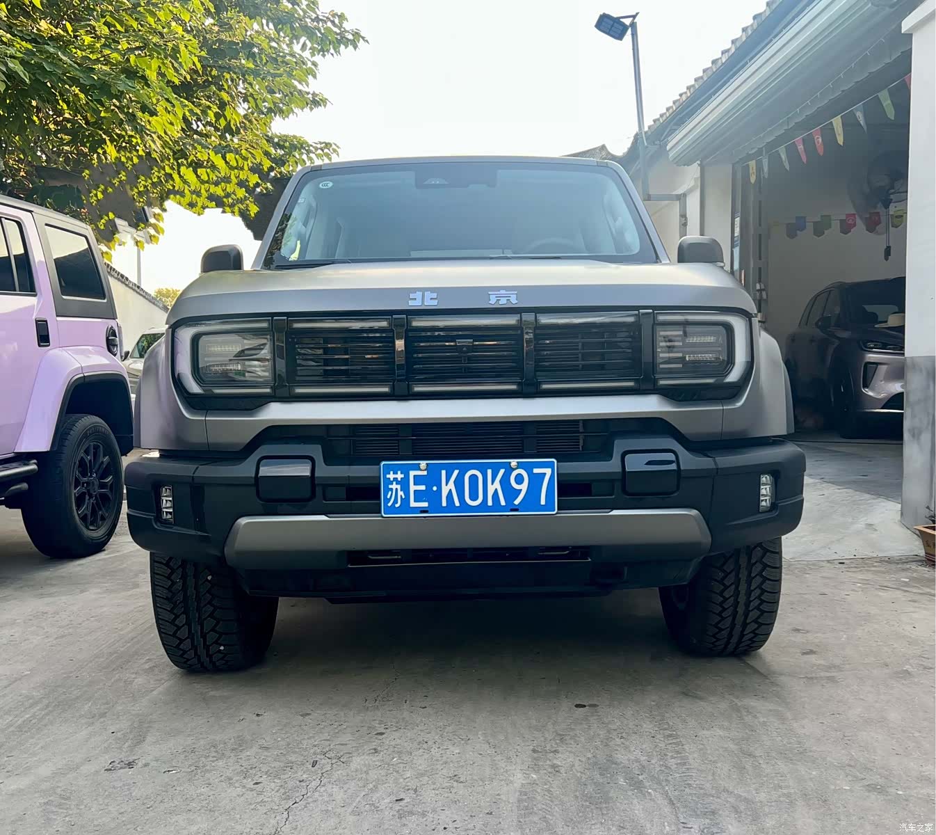 BAIC BJ40, 2026 2