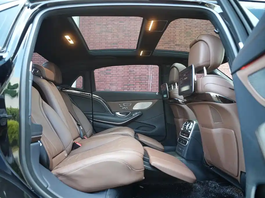 Mercedes-Benz Maybach S-class