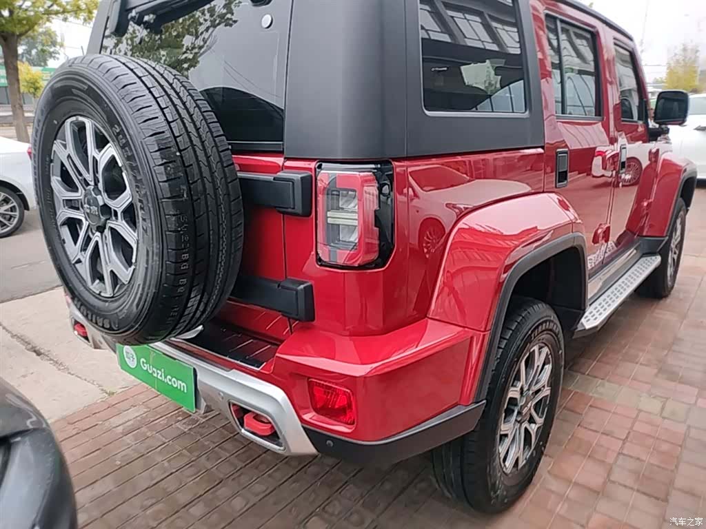 BAIC BJ40, 2020 8