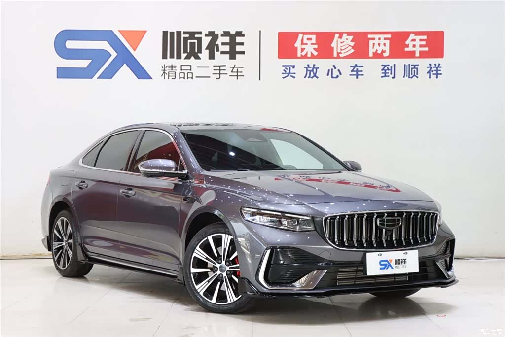 Geely Preface, 2025 3