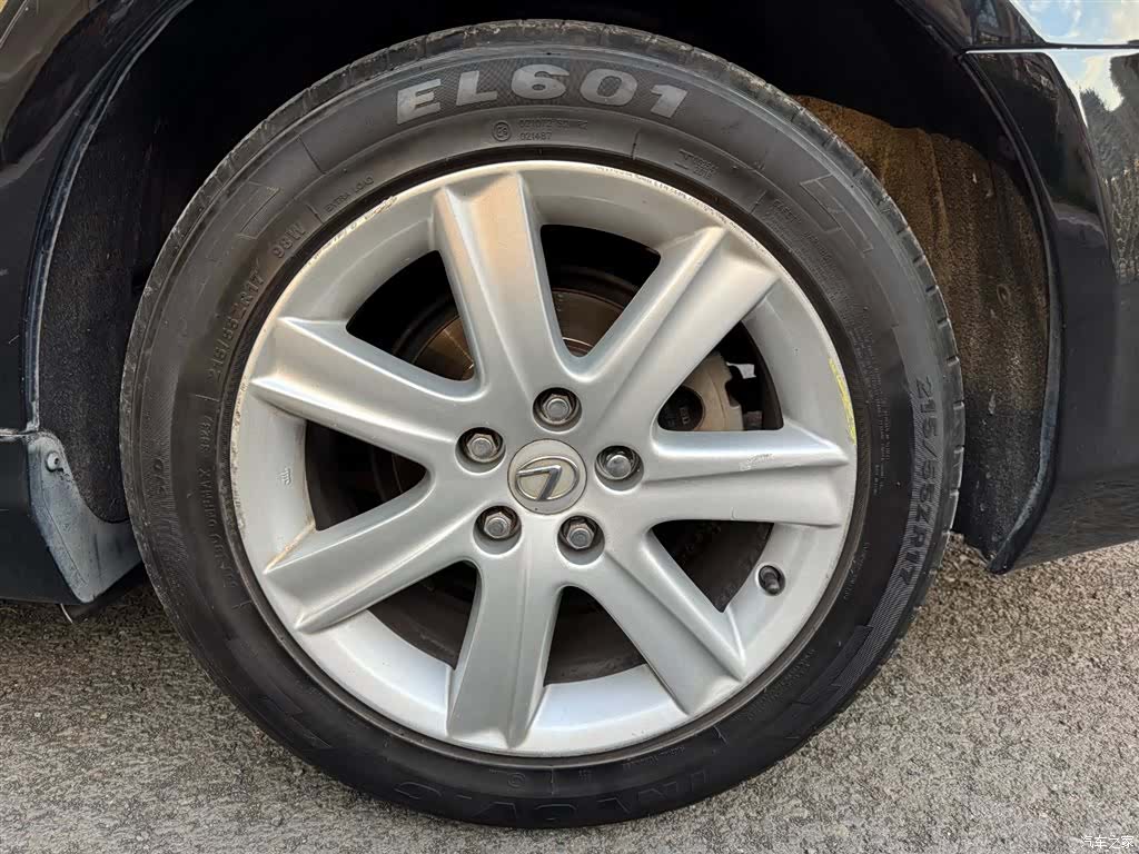 Lexus ES, 2009 15
