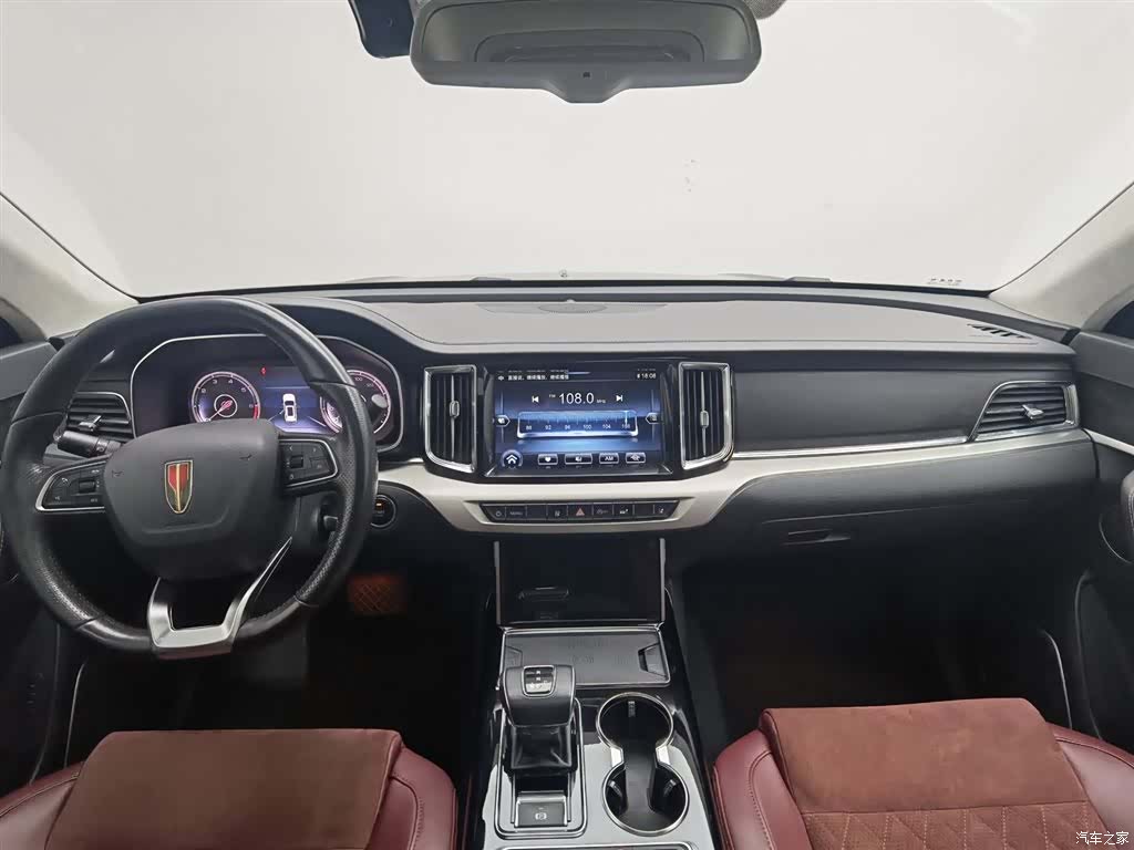 Hongqi HS7, 2022 все фото