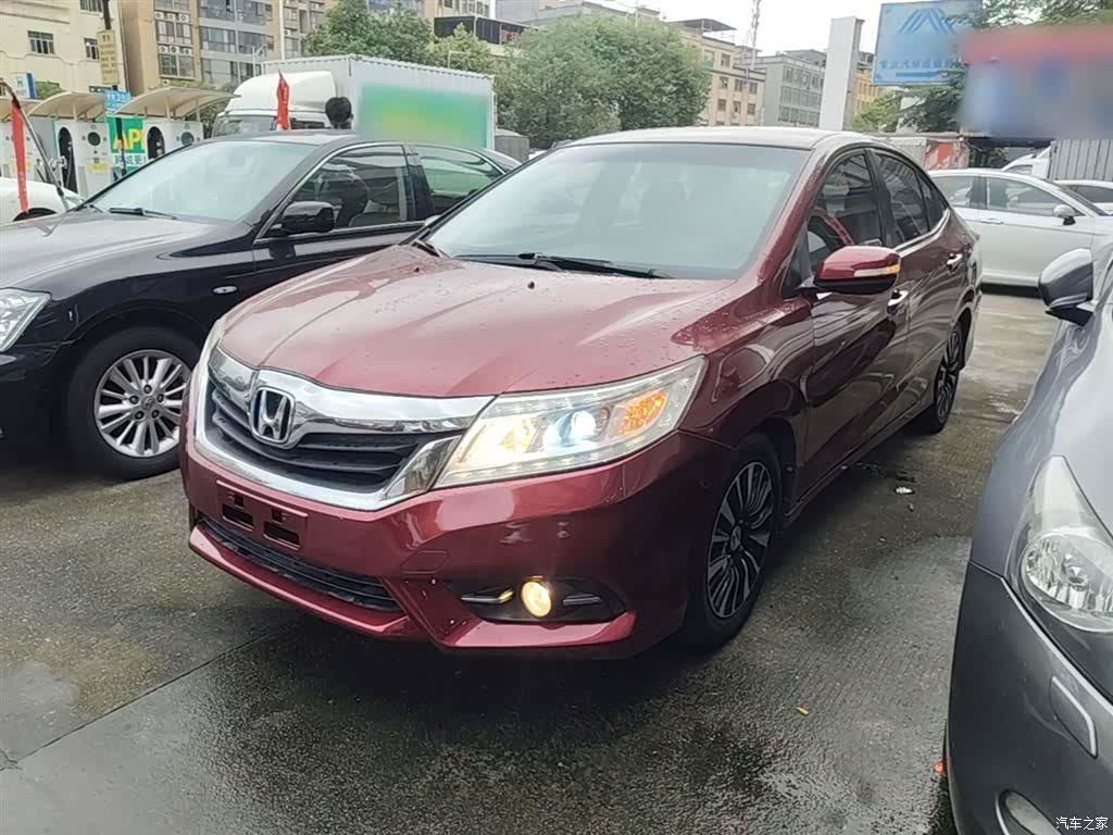 Honda Crider, 2015 2