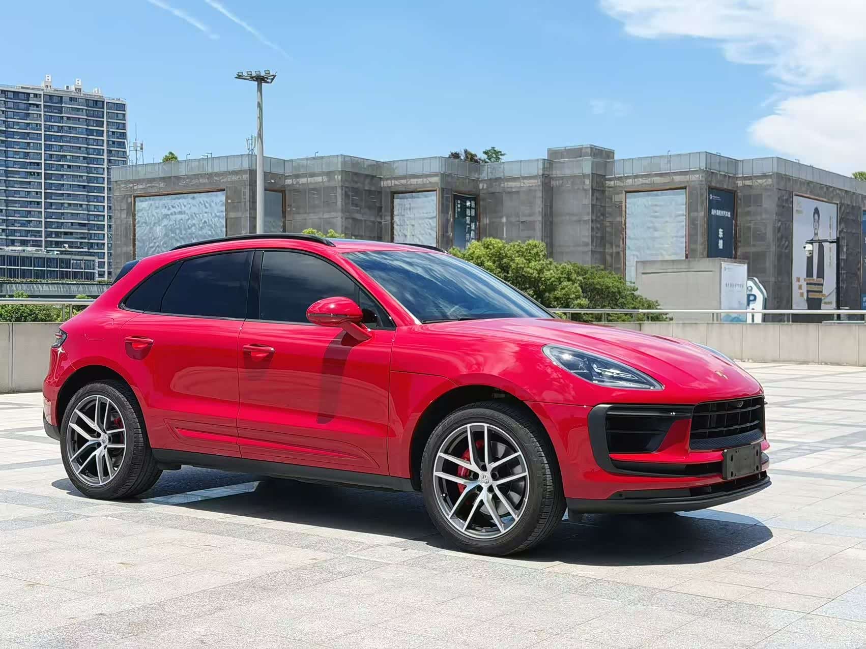 Porsche Macan, 2023 4