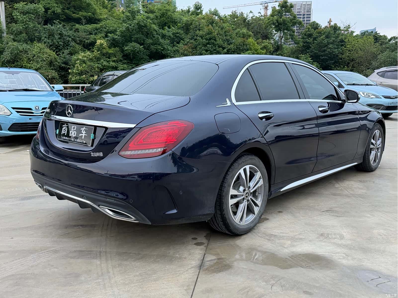 Mercedes-Benz C-Class, 2020 4