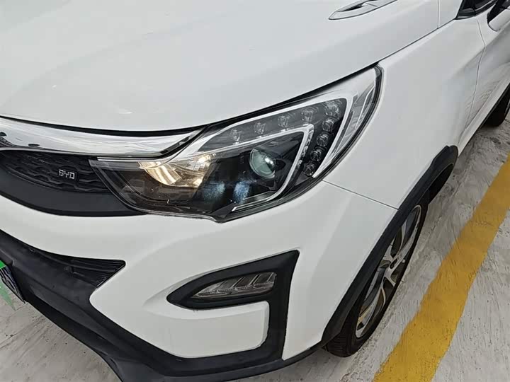 BYD Yuan 2017 1.5L АКПП ku xuan hu lian xing