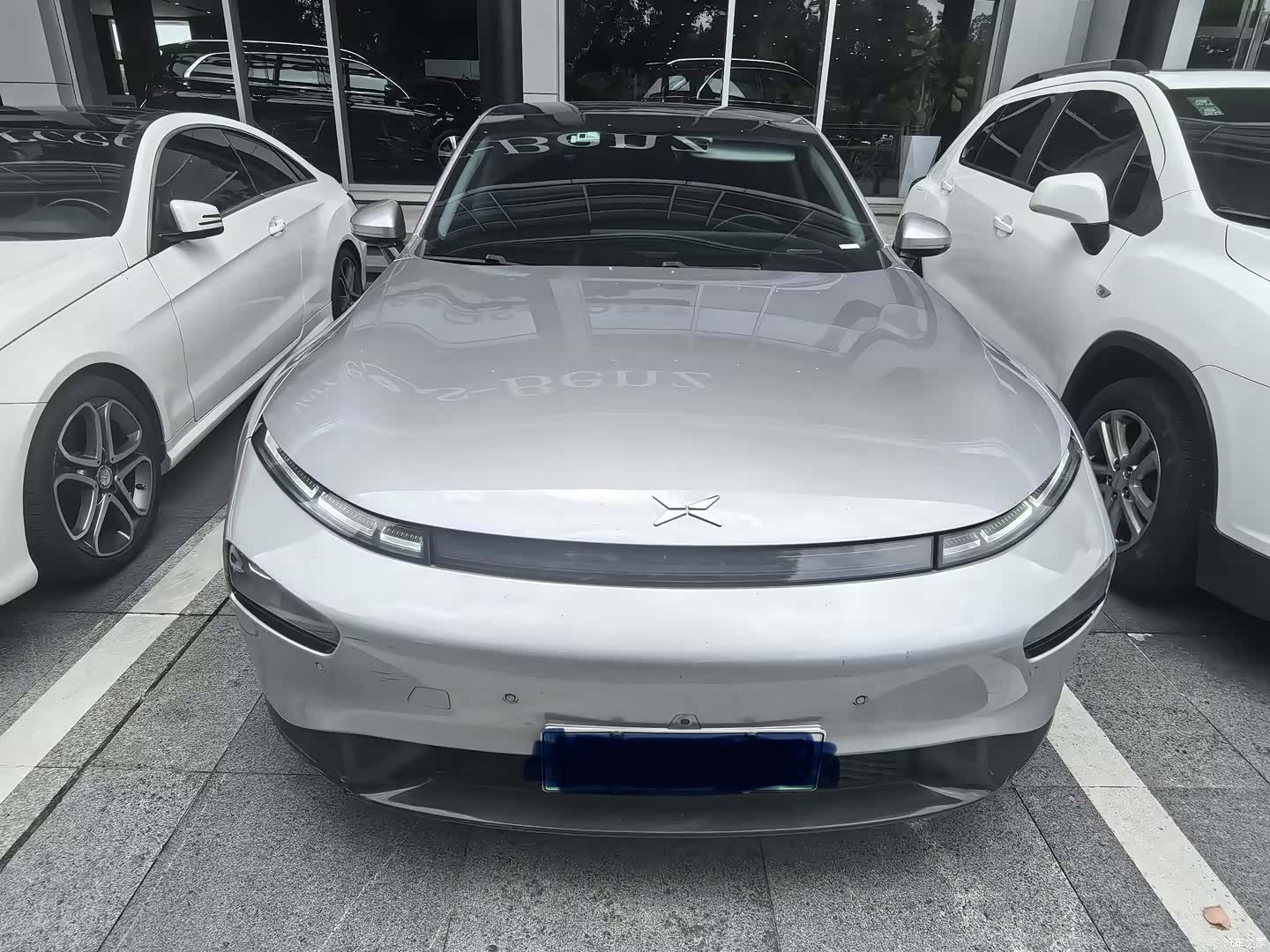Xpeng P7, 2021 3