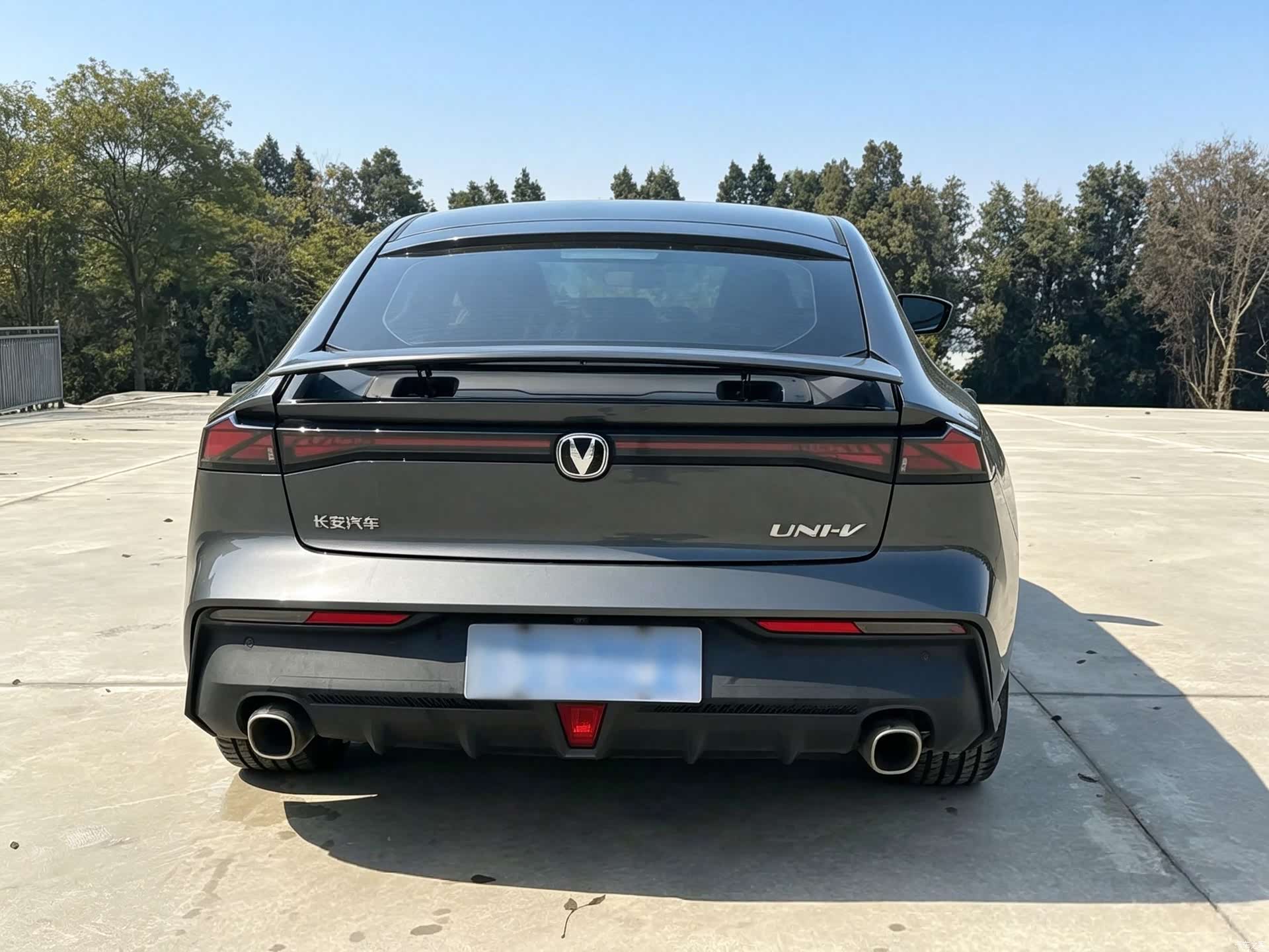 Changan UNI-V, 2024 8