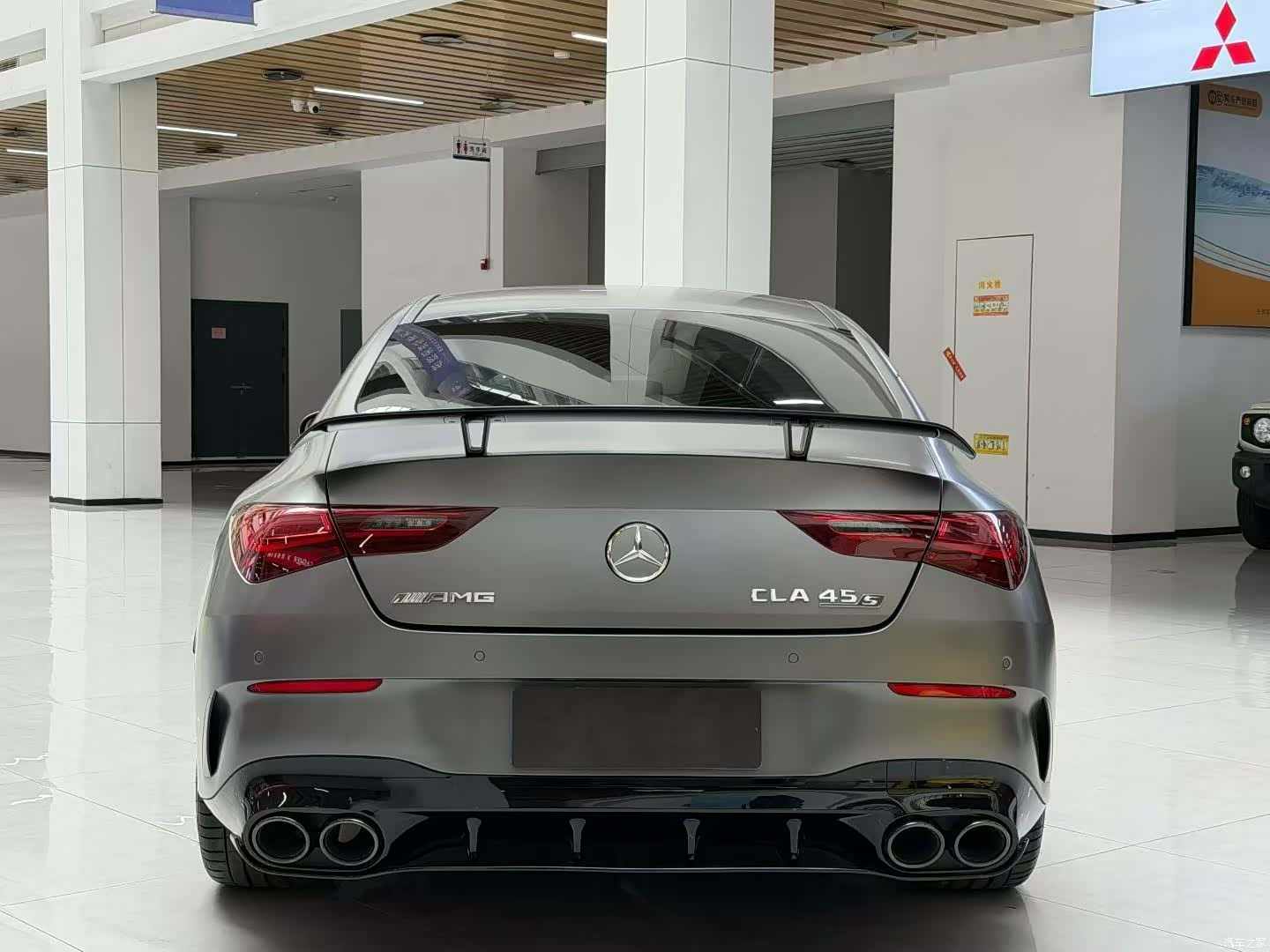 Mercedes-Benz CLA, 2024 3