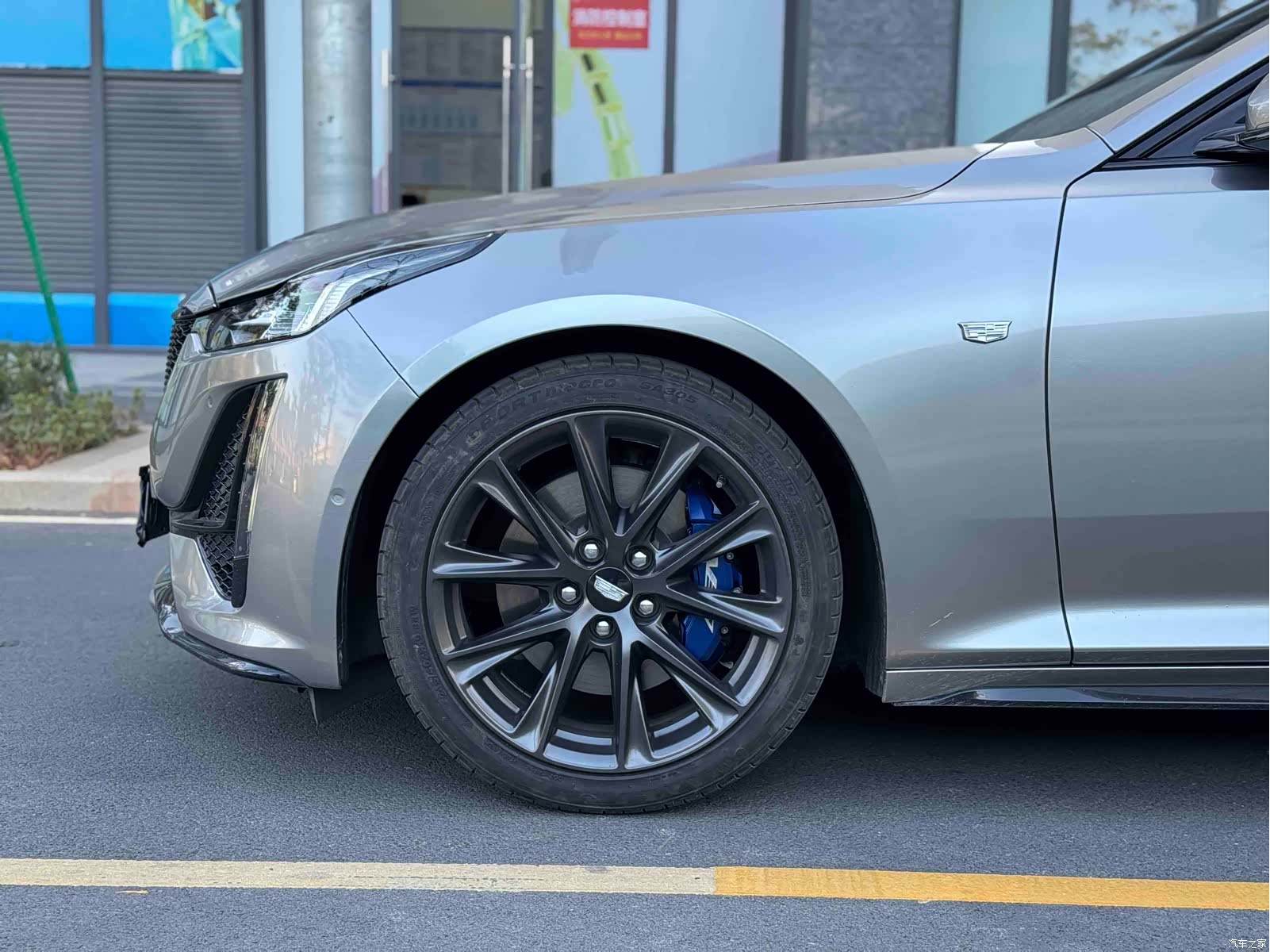 Cadillac CT5, 2020 3