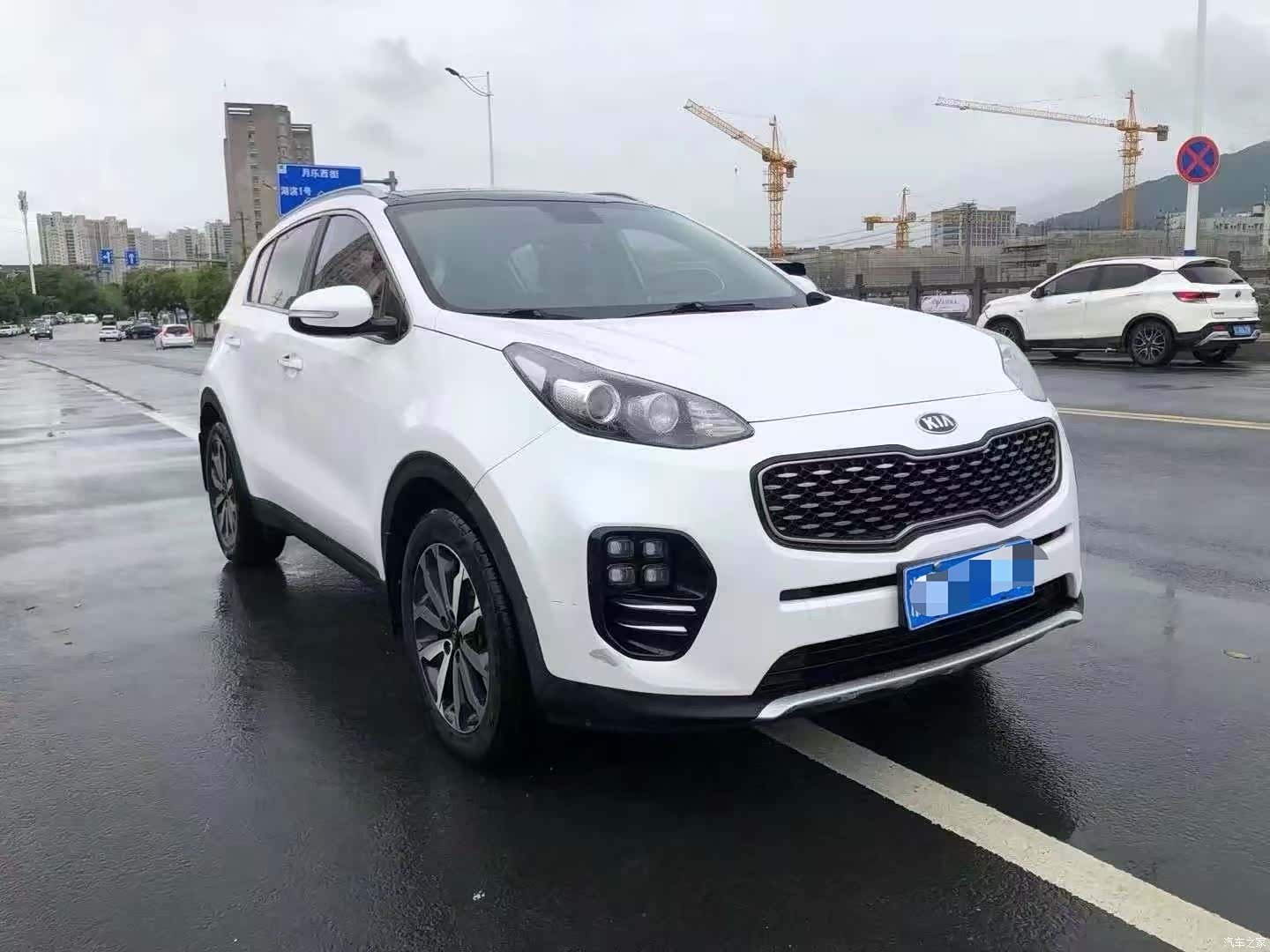 Kia KX5, 2016 3