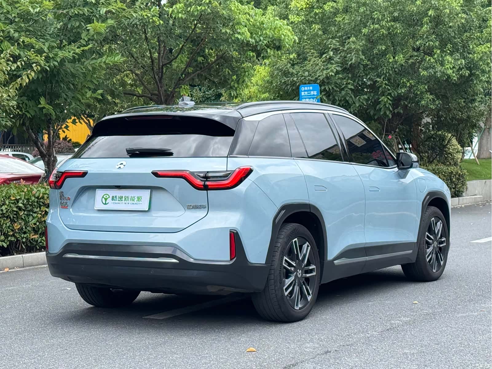 NIO ES6, 2022 3