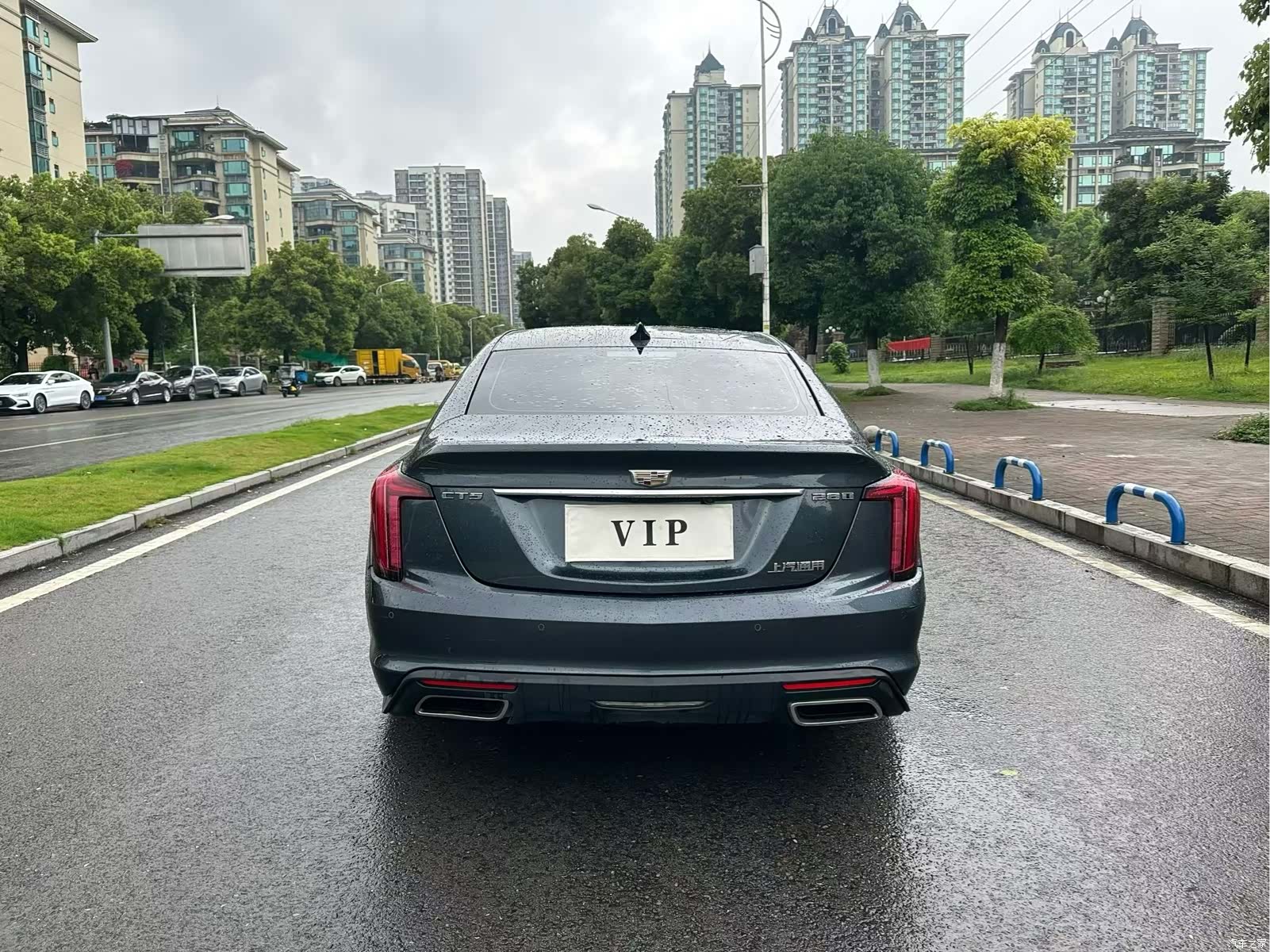 Cadillac CT5, 2020 все фото