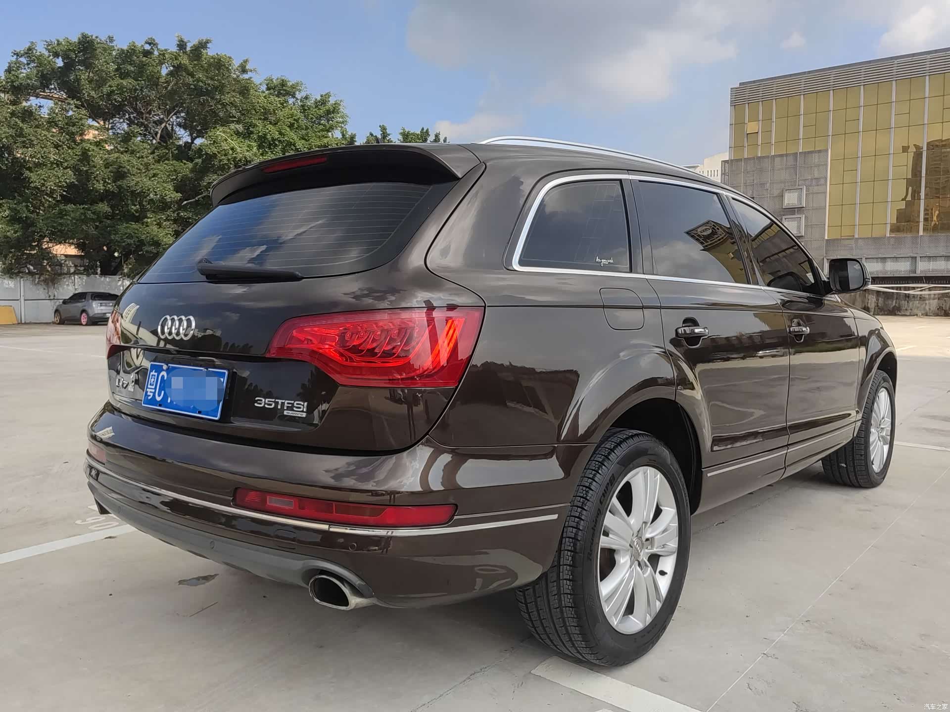 Audi Q7, 2012 13