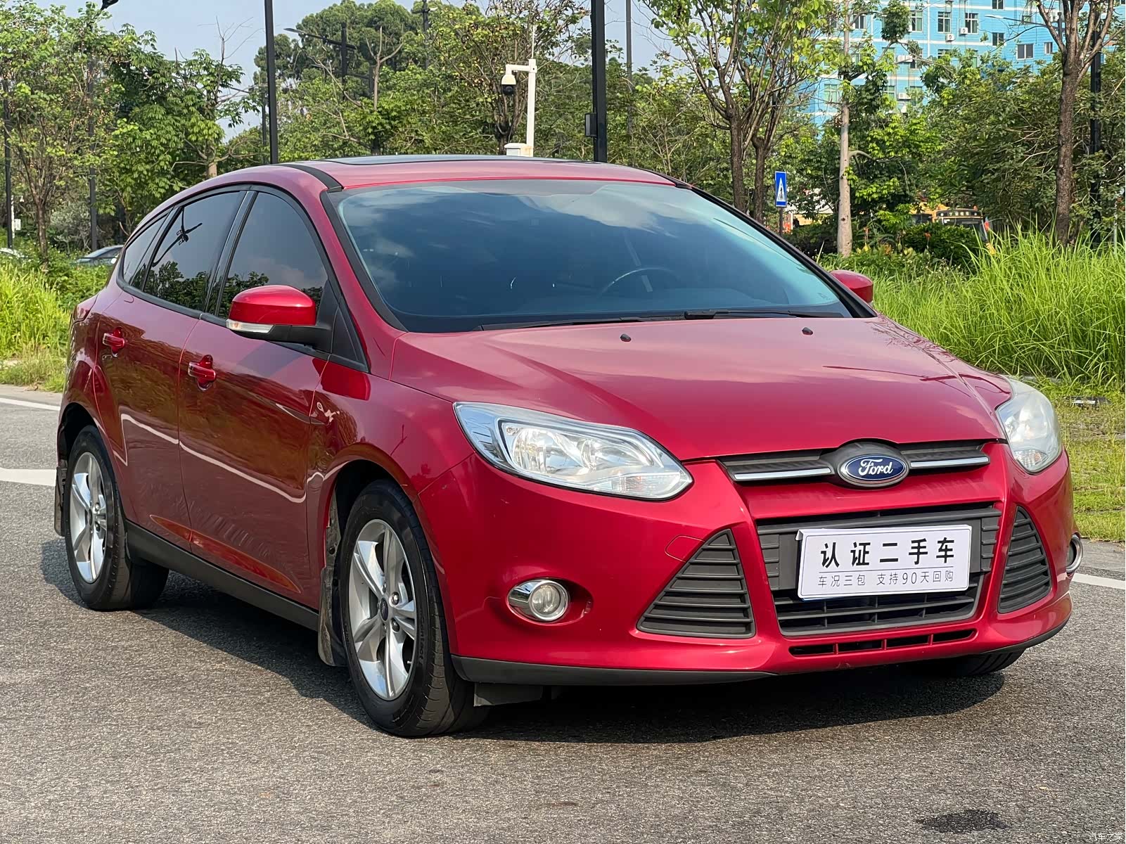 Ford Focus, 2015 3