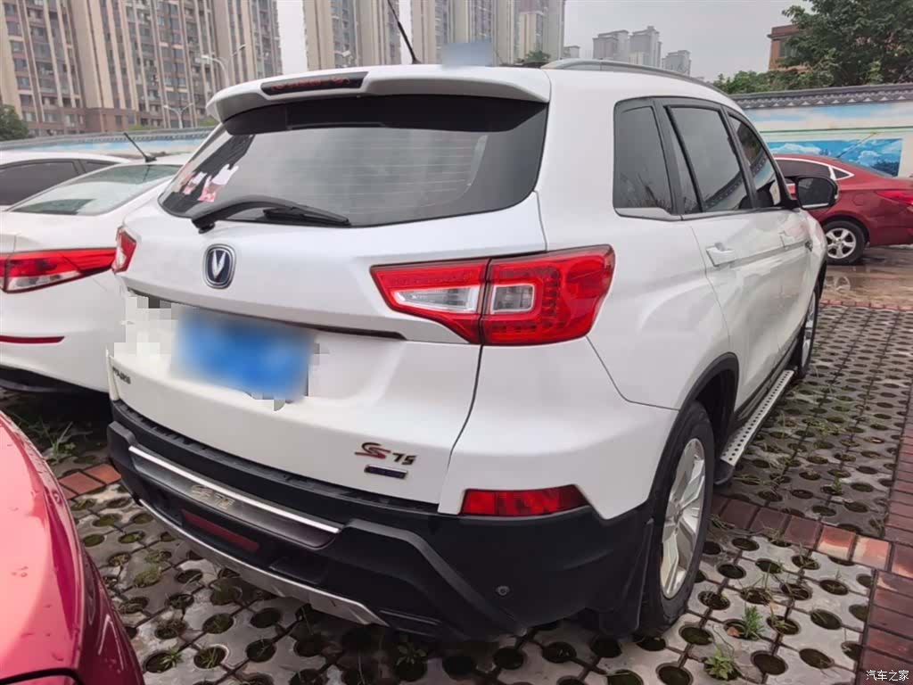 Changan CS75, 2015 7
