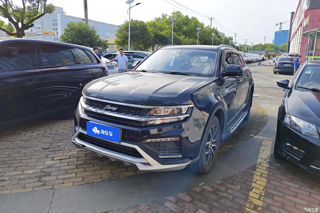 Zotye X7, 2018 1