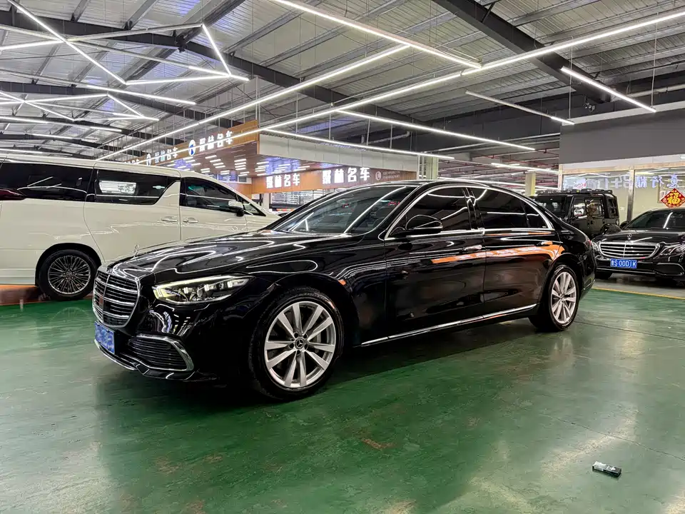 Mercedes-Benz S-class