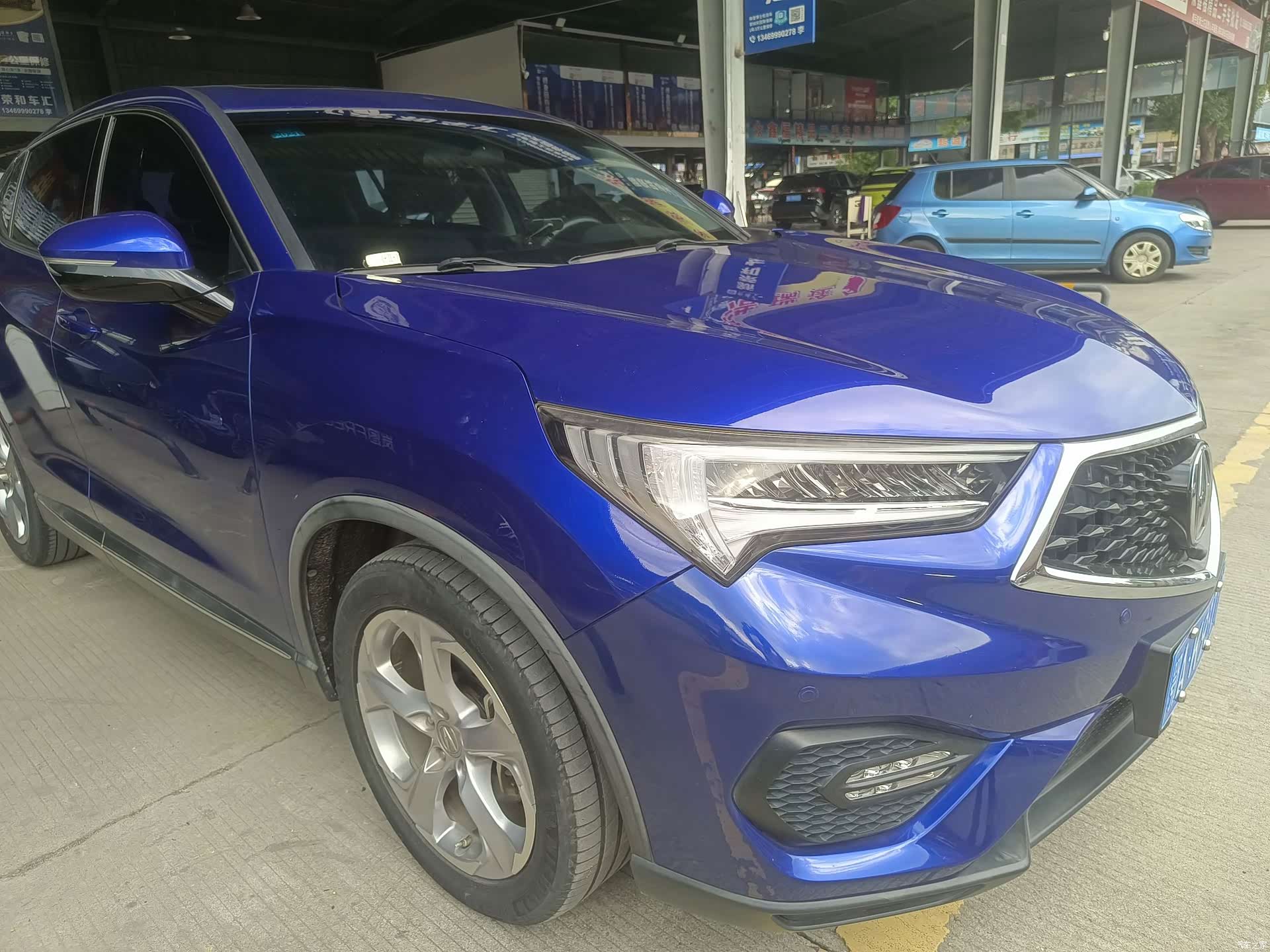 Acura CDX, 2018 2