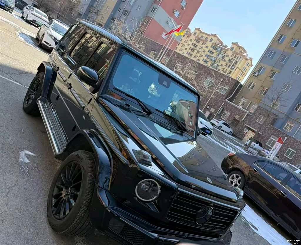 Mercedes-Benz G-Class, 2020 3