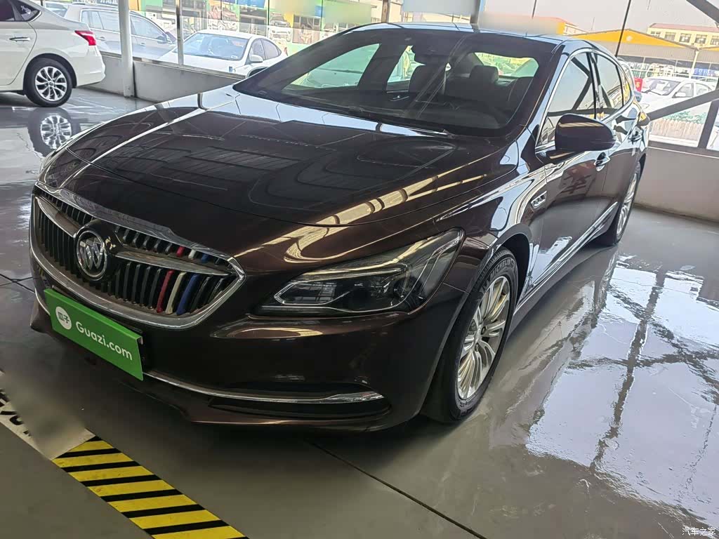 Buick LaCrosse, 2018 2