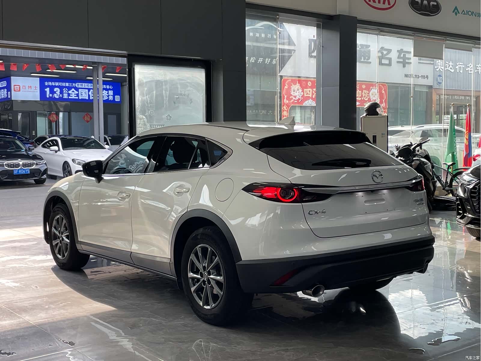 Mazda CX-4, 2022 16