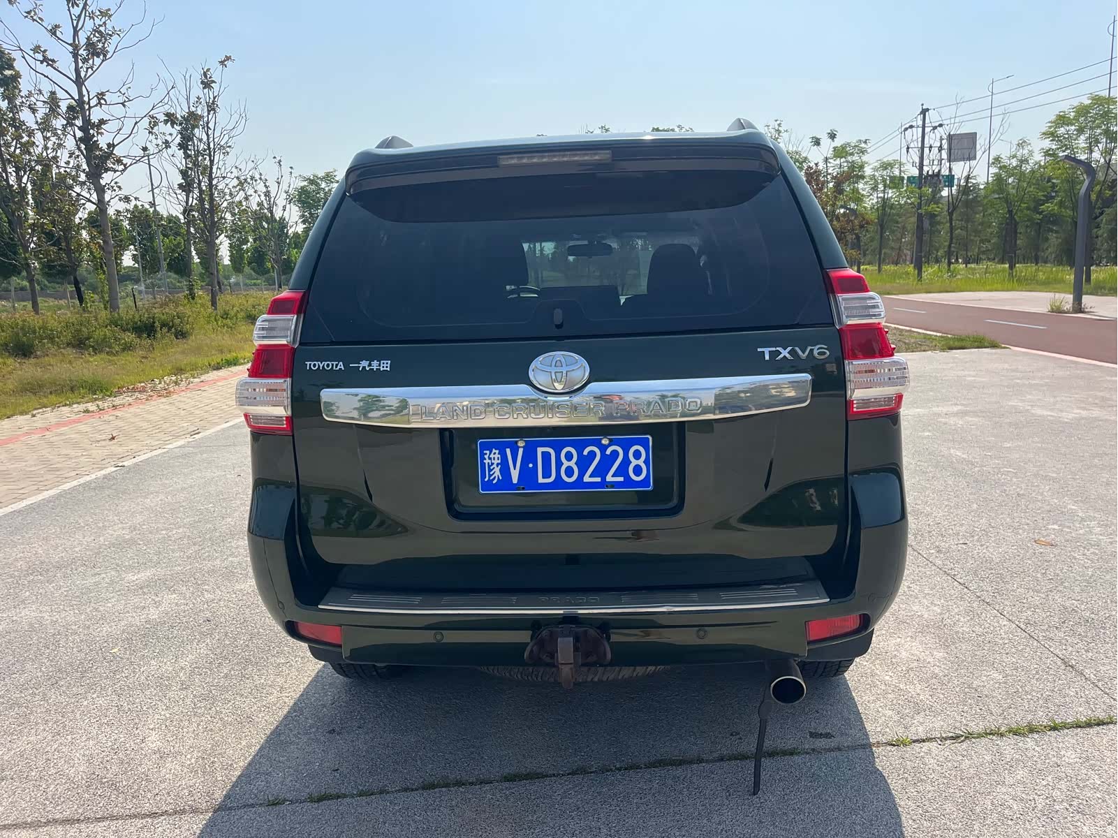 Toyota Prado, 2016 6