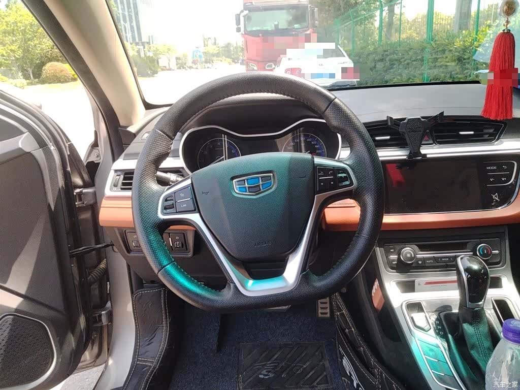 Geely S1, 2018 3