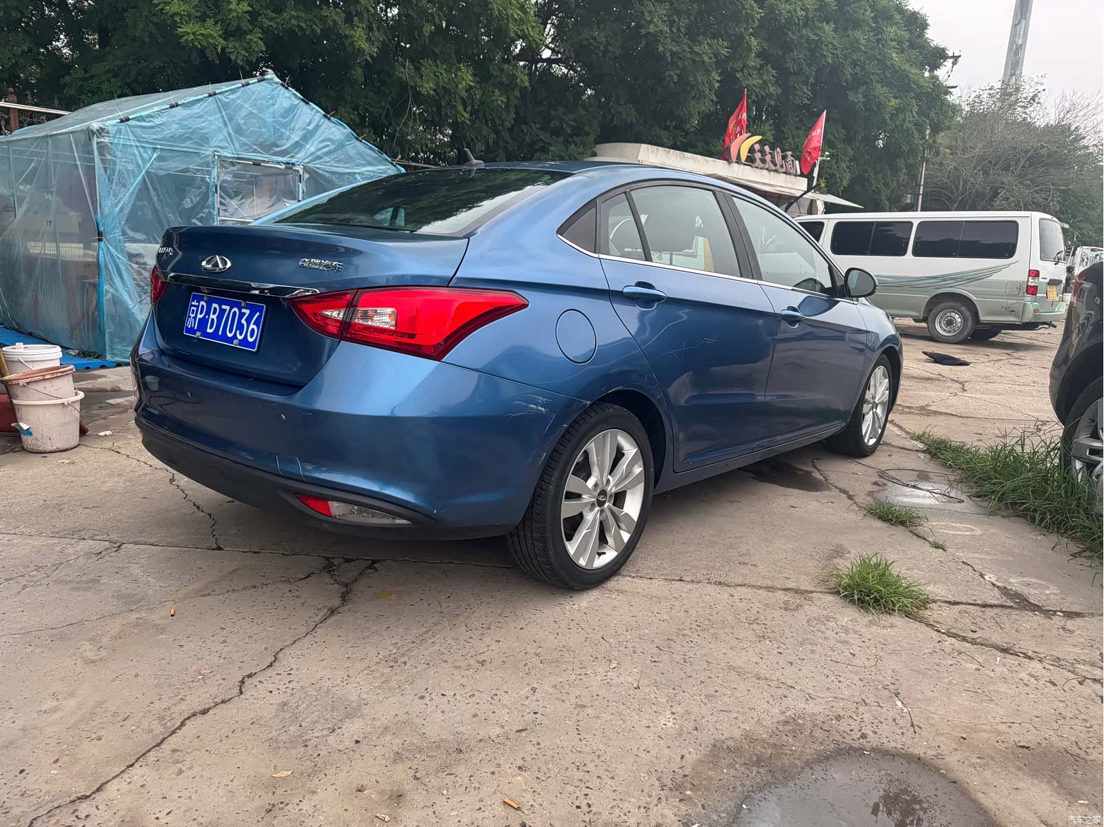 Chery 5, 2016 9
