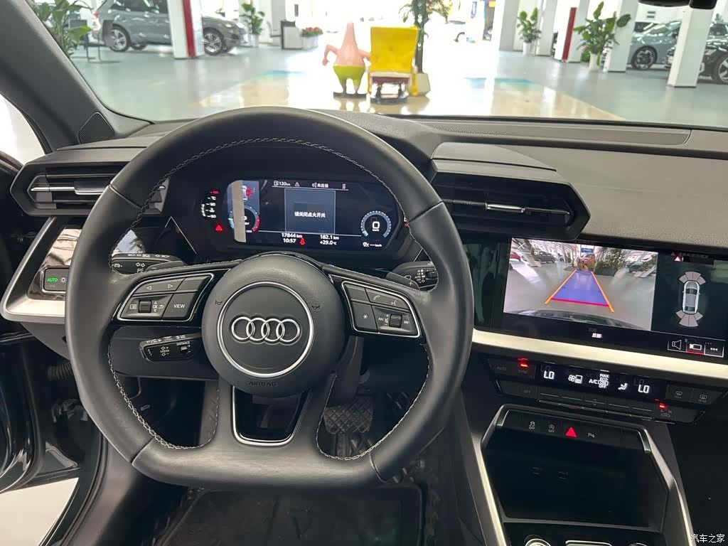 Audi A3, 2023 все фото