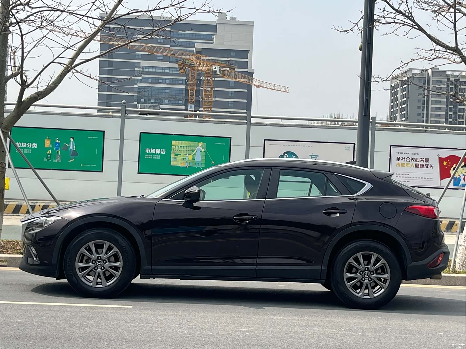 Mazda CX-4, 2018 4