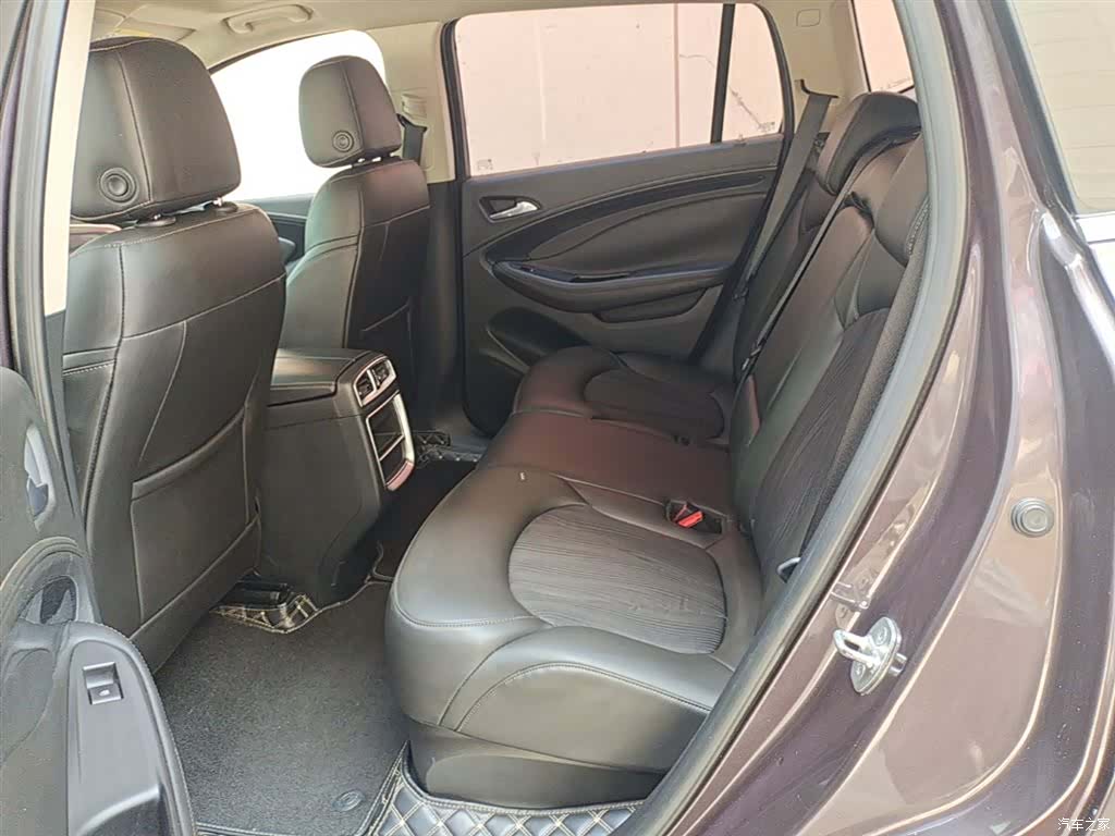 Buick Envision Plus, 2016 17