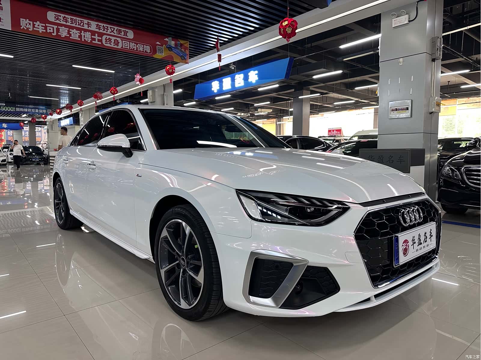 Audi A4L, 2025 3