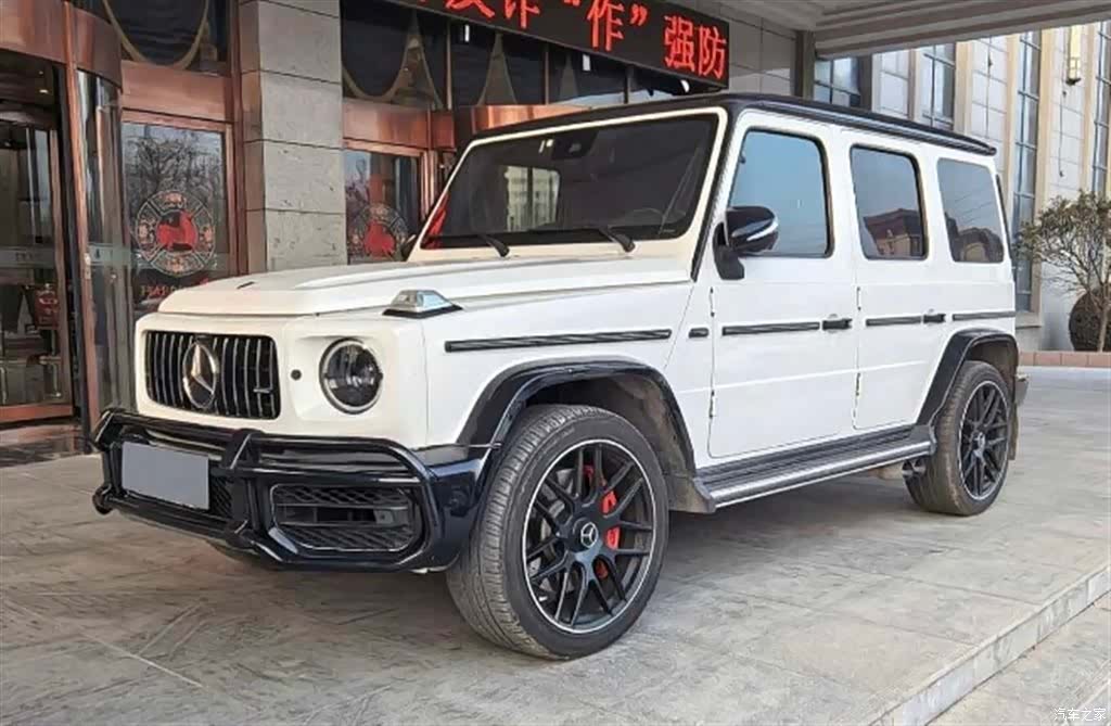 Mercedes-Benz G-Class, 2021 1