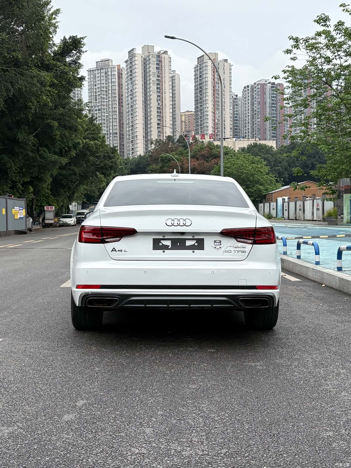 Audi A4L, 2019 8