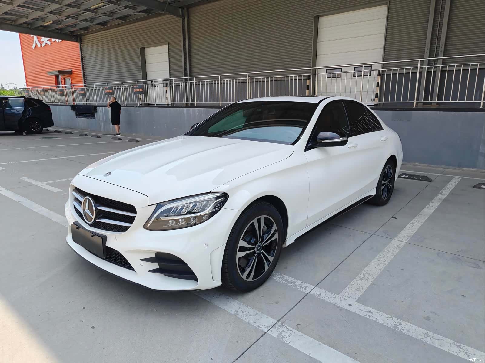 Mercedes-Benz C-Class, 2019 1