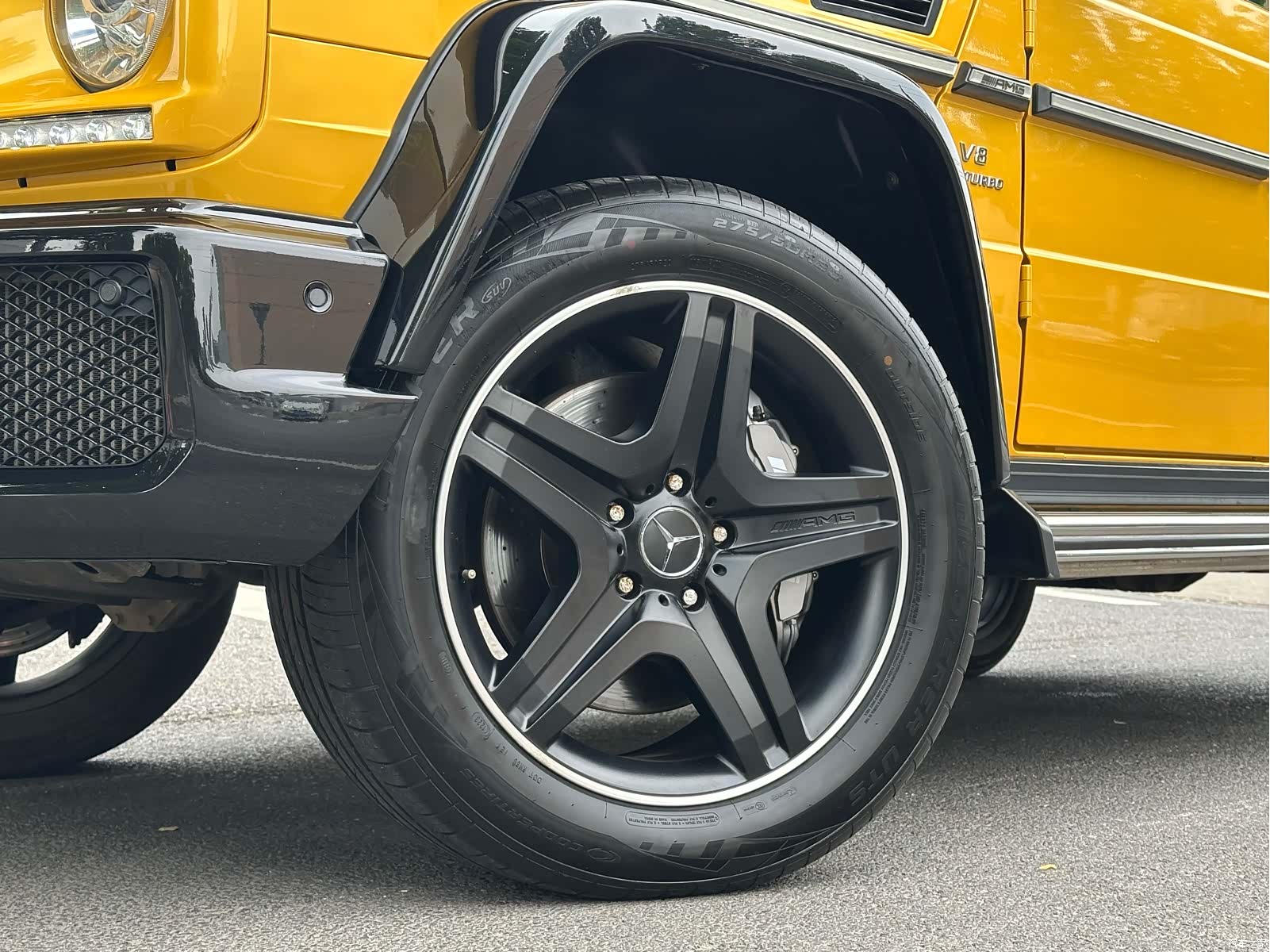 Mercedes-Benz G-Class, 2016 8