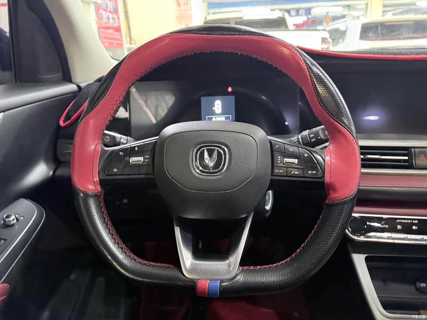 Changan CS55, 2021 14